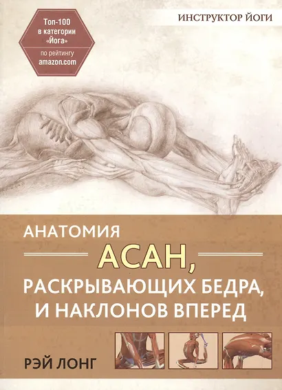 Анатомия асан, раскрывающих бедра, и наклонов вперед - фото 1