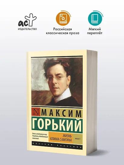 Жизнь Клима Самгина. В 2 кн. Книга 1 - фото 3