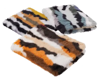 Книга для записей А5 80л "Wild" иск.мех, ассорти - фото 2