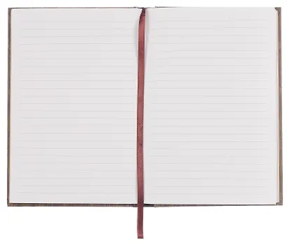 Книга для записей "Ван Гог. Ваза с васильками и маками" А5, твердая обложка - фото 5