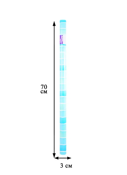 Бумага упаковочная 70*100см "Сердца" суперглад., инд.уп., ассорти - фото 2
