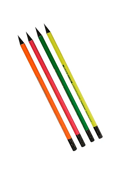 Карандаш inФОРМАТ, Blackwood, чернографитный HB с ластиком - фото 4