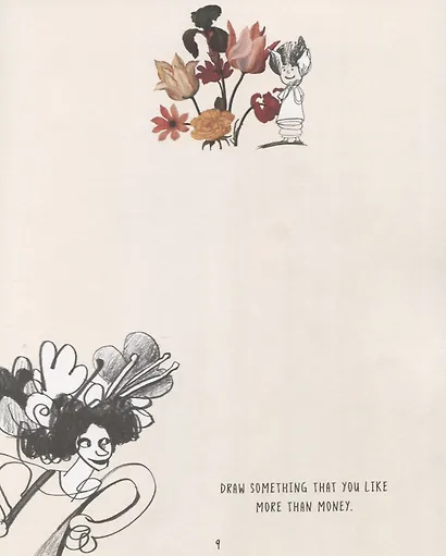 What the Dutch Like. A drawing book about Dutch painting - фото 4
