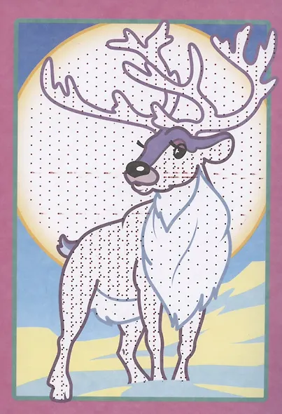 Раскраска "Любимые герои. Мамонтёнок" - фото 3