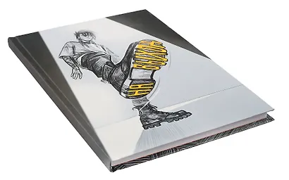 Книга для записей А5 80л "На выход (Эксклюзив)" 7БЦ, пантонн.печать, мат.ламинация, офсет - фото 2