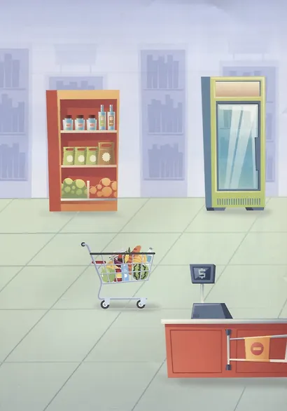 Милые пушистики. Дополни картинку! Внутри 48 фото-наклеек! - фото 5