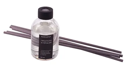 Диффузор ароматический Литературная коллекция О.Уайльд Портрет Дориана Грея (бархатная смородина с чили), 50 мл, AromaWax - фото 2