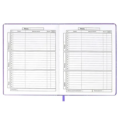 Дневник школьный Феникс+, "Девочка на луне" - фото 4