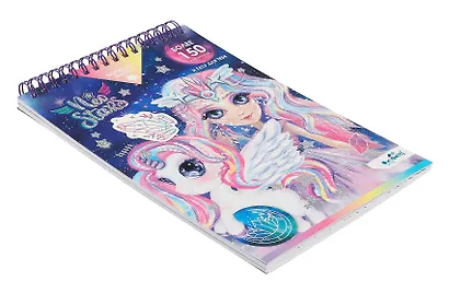 Блокнот для творчества с наклейками и переводными тату "Neo Stars. Венера" А5 - фото 2