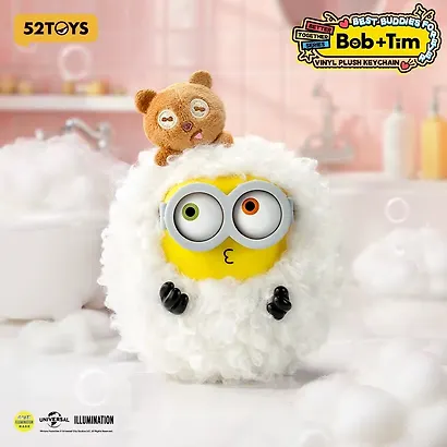 Коллекционный брелок с подвесом Bob & Tim, серии "Лучшие друзья навсегда", 16см, 12-52TOYS-202603, Blind Box, 52 Toys, 15+ - фото 6