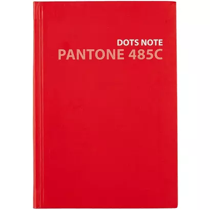 Записная книжка А6+ 80л тчк. "Pantone line. 6" интегр.переплет, мат.ламинация, выб.лак, пантон.печать - фото 1