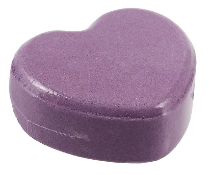 Бомбочка-сердечко для ванны «Кролик и Сиба-ину», лаванда, 90 г, Lafilaf - фото 4