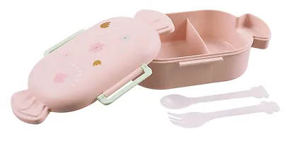 Ланч-бокс Конфета 1000мл (пластик) (24х13,5х6,5) (12-07944-22-21) розовый - фото 2