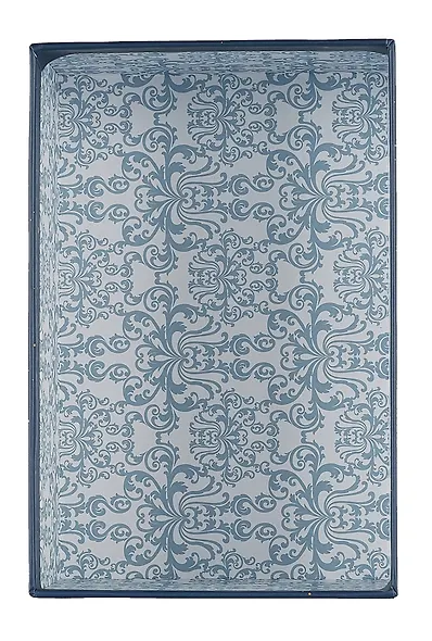 Коробка подарочная "Зимний вечер" 18*12*7см, Новый год, картон - фото 2