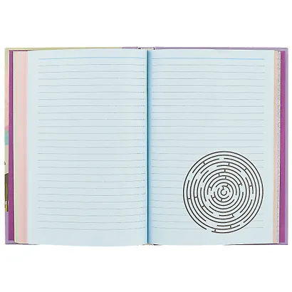 Ежедневник EXTRA ART А5 (145х208). Недатир.,128 л. 7БЦ, матовая ламинация. Форзацы–тонированные - фото 4