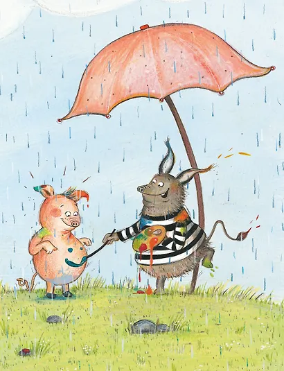 ДХЛ. Как поросёнок Порки счастье искал - фото 4