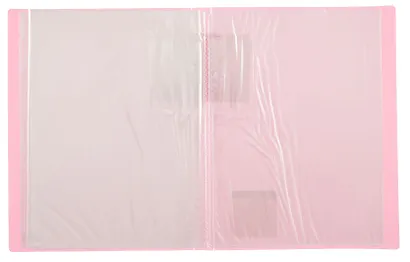 Папка 20 файлов, А4 "Pastel" Yoi, в ассортименте - фото 11