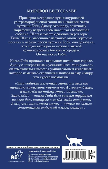 Гоби - маленькая собака с очень большим сердцем - фото 2