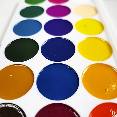 Краски акварельные 21 цвет "Школа творчества", Луч - фото 4