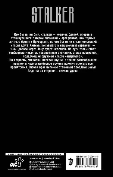 Я-сталкер. Слепая удача : [фантастический роман] - фото 2