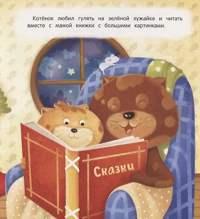 Засыпай-ка, котенок - фото 3