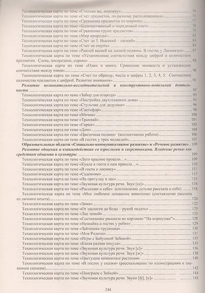 Технологические карты организованной образовательной деятельности. Средняя группа. ФГОС ДО - фото 3