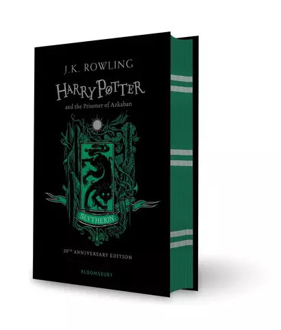 Harry Potter and the Prisoner of Azkaban. Slytherin Edition Hardcover - фото 1