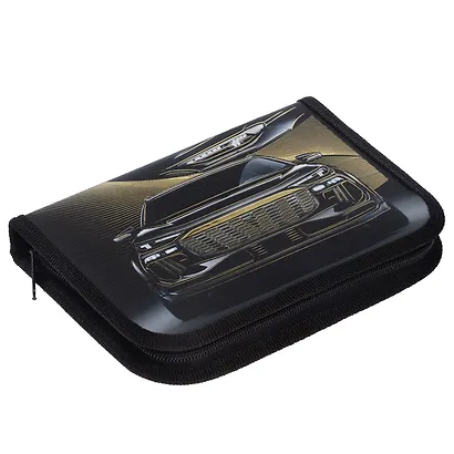 Пенал 1 отделение "Роскошь и стиль" 19*13 см - фото 8