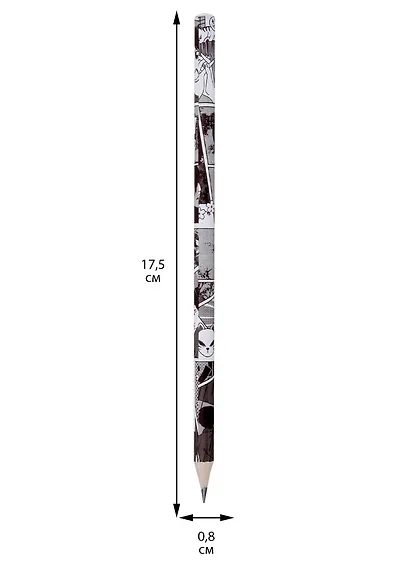Карандаш Yoi, "Аниме. Страничка манги", чернографитный HB - фото 4