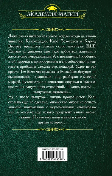 Высшая Школа Библиотекарей. Хроники книгоходцев - фото 2