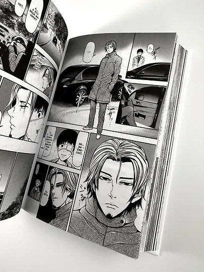 Токийский гуль. Книга 1 - фото 8