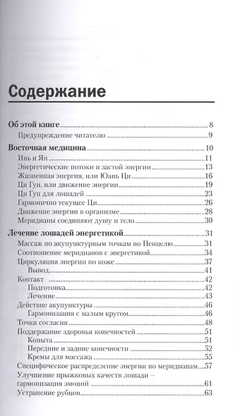 Массаж лошадей по акупунктурным точкам. Поддержание формы и здоровья лошади - фото 2