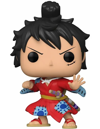 Фигурка Funko POP! Animation One Piece Luffytaro (Kimono) (921) 54460 - фото 2