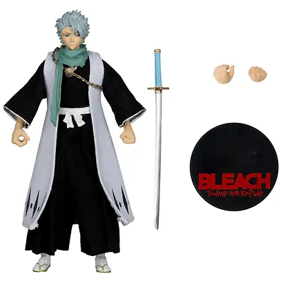 Фигурка-аниме BLEACH Тоширо Хицугая (18см) (MFT157) - фото 3
