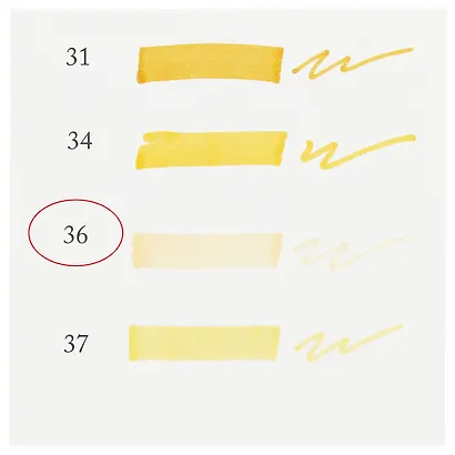 Маркер художественный "Сонет" кремовый, двухсторон., тонк. и широк.долото, Сонет - фото 3