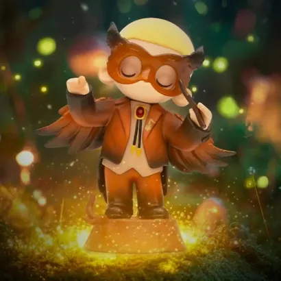 Коллекционная фигурка Nook, серии "Моя ночная вселенная", 12cм, 12-52TOYS-202606, Blind Box, 52 Toys 15+ - фото 9