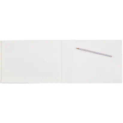 Альбом для рисования Be Smart, Floret, А4, 40 листов, на склейке - фото 2