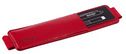 Чехол-закладка на резинке "Red" кожзам, Schiller - фото 4