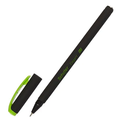 Ручка шариковая Schiller, Elegant, синяя 0,7 мм, в ассортименте - фото 7