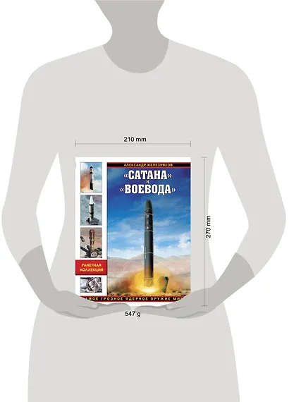 Сатана» и «Воевода». Самое грозное ядерное оружие мира - фото 4