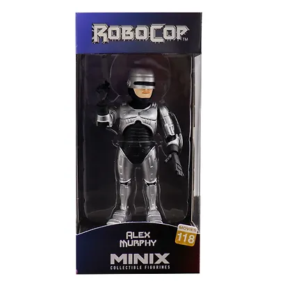 Коллекционная фигурка Робокоп Алекс Мерфи (Minix) (12см) (15276) - фото 6