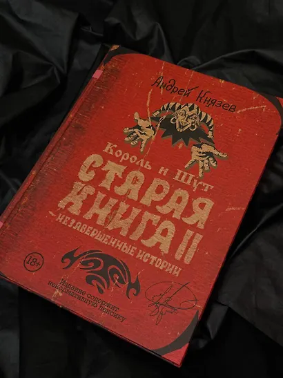 Король и Шут. Старая книга II. Незавершенные истории - фото 7