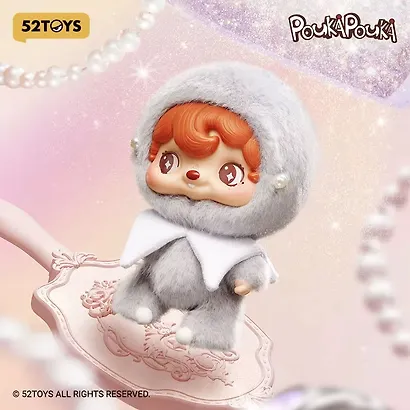 Плюшевая игрушка 52 Toys с подвесом POUKAPOUKA Mood Bubbles в ассортименте (71456) - фото 4