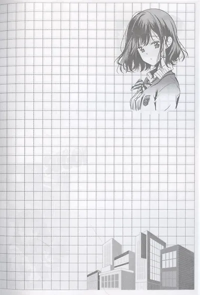 Записная книжка А6 40л "Аниме. Розовый" инт.переплет, диз.блок, софт-тач, офсет - фото 4