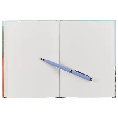 Блокнот «Енот на качелях», 192 страницы, А5 - фото 2