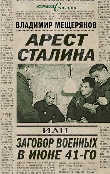 Арест Сталина, или Заговор военных в июне 1941 г. - фото 1