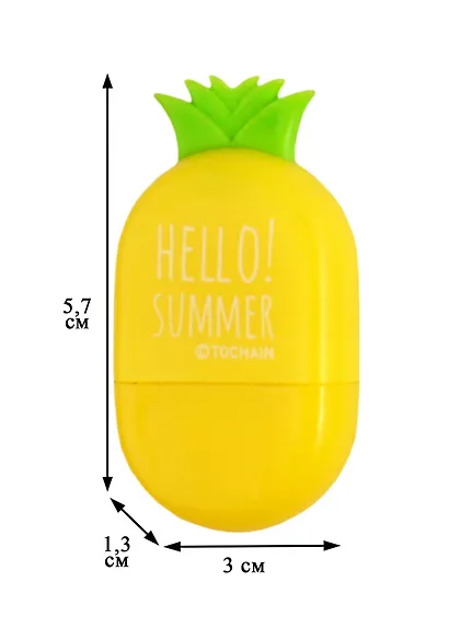 Ластик в футляре "Ананас" - фото 3