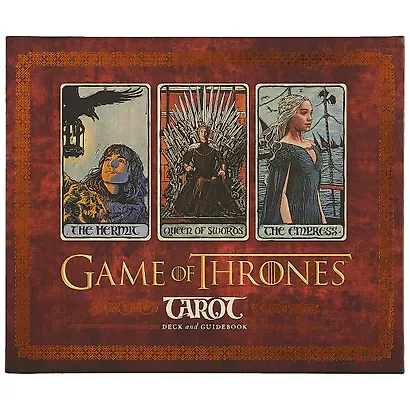 Таро Аввалон, Game of Thrones Tarot Игра Престолов Таро (78 карт) (коробка) (ПИ) - фото 2