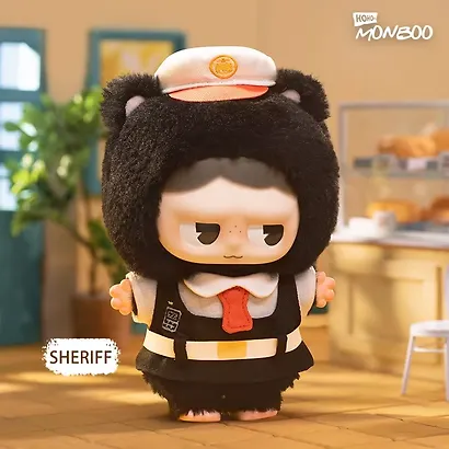 Коллекционная фигурка Лесной город Monboo, 18см, 12-Toycity-20264, Blind Box, ToyCity 15+ - фото 5