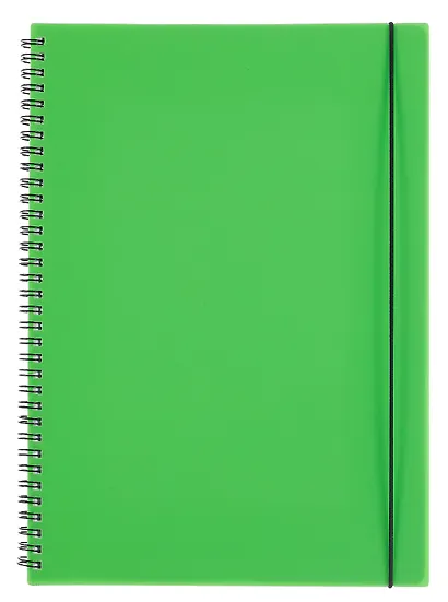 Тетрадь А4 80 листов, клетка, "Favorite Color. Blue" спираль - фото 1